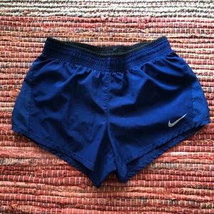 Nike dry-fit rubbing shorts